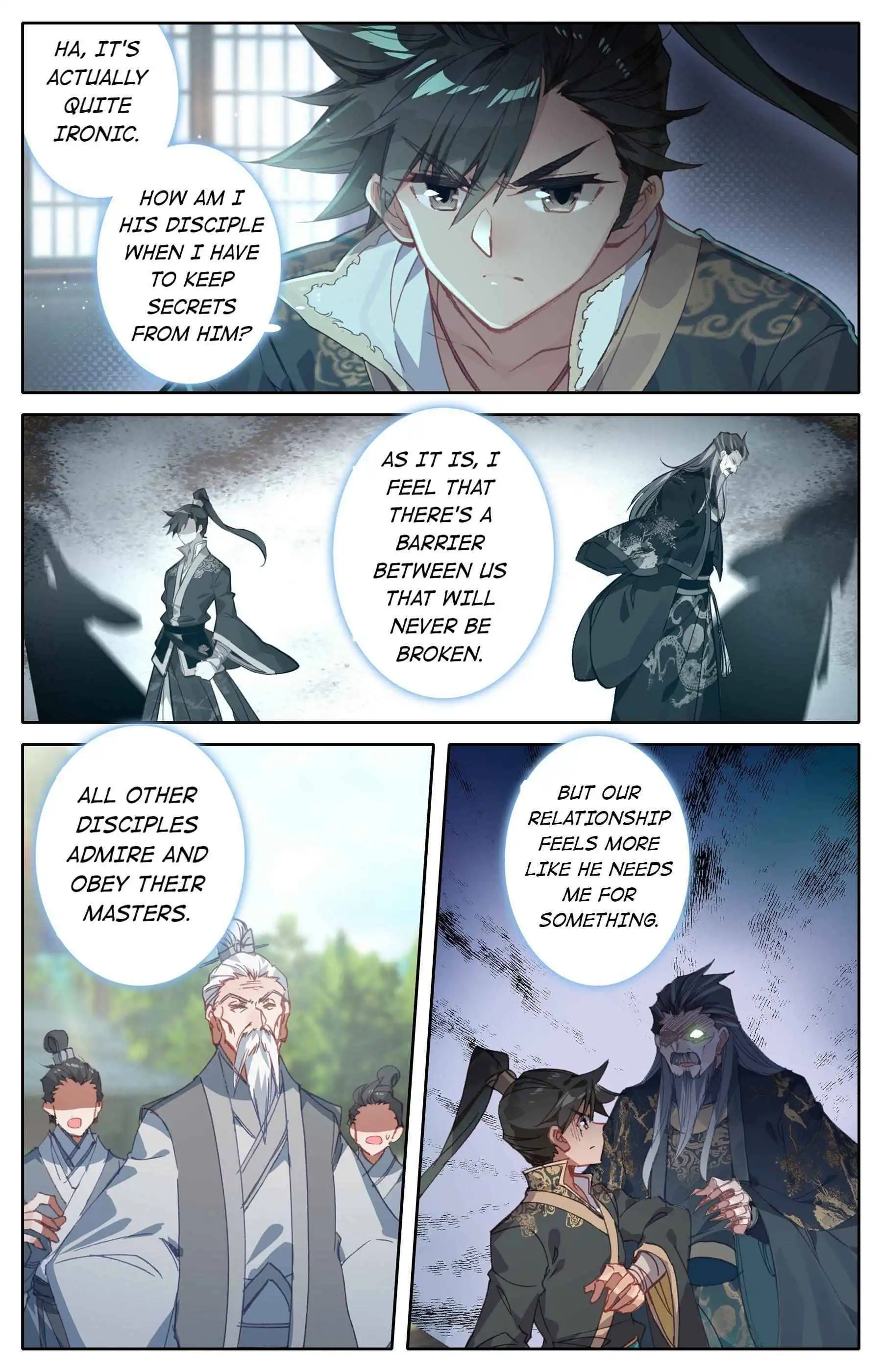 Mortal's Cultivation: journey to immortality Chapter 11 7